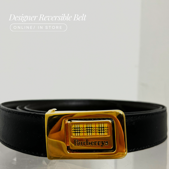 Burberry Reversible Belt