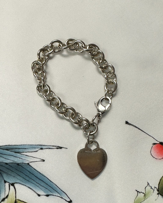 Tiffany & Co Heart Tag Bracelet