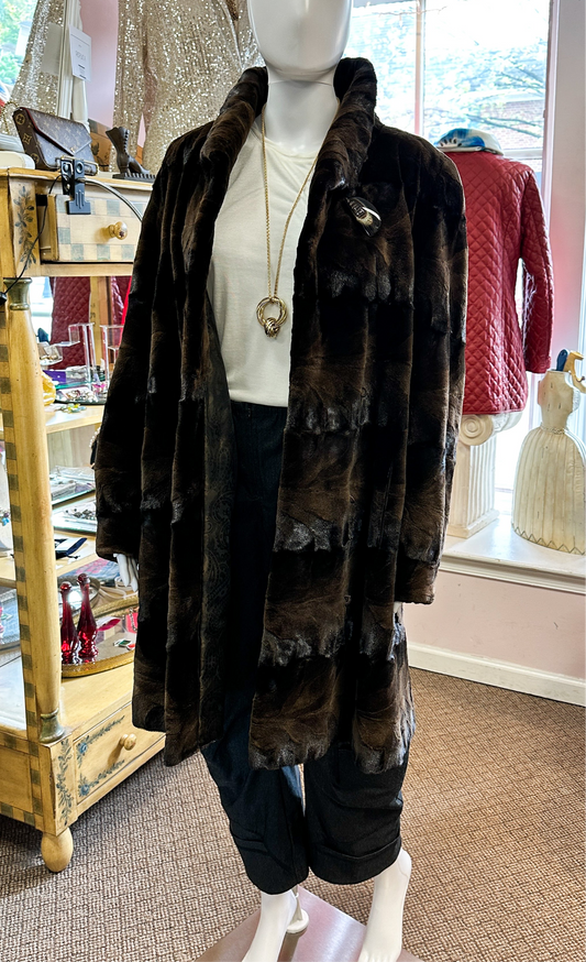 Patchin Furs Mink Coat