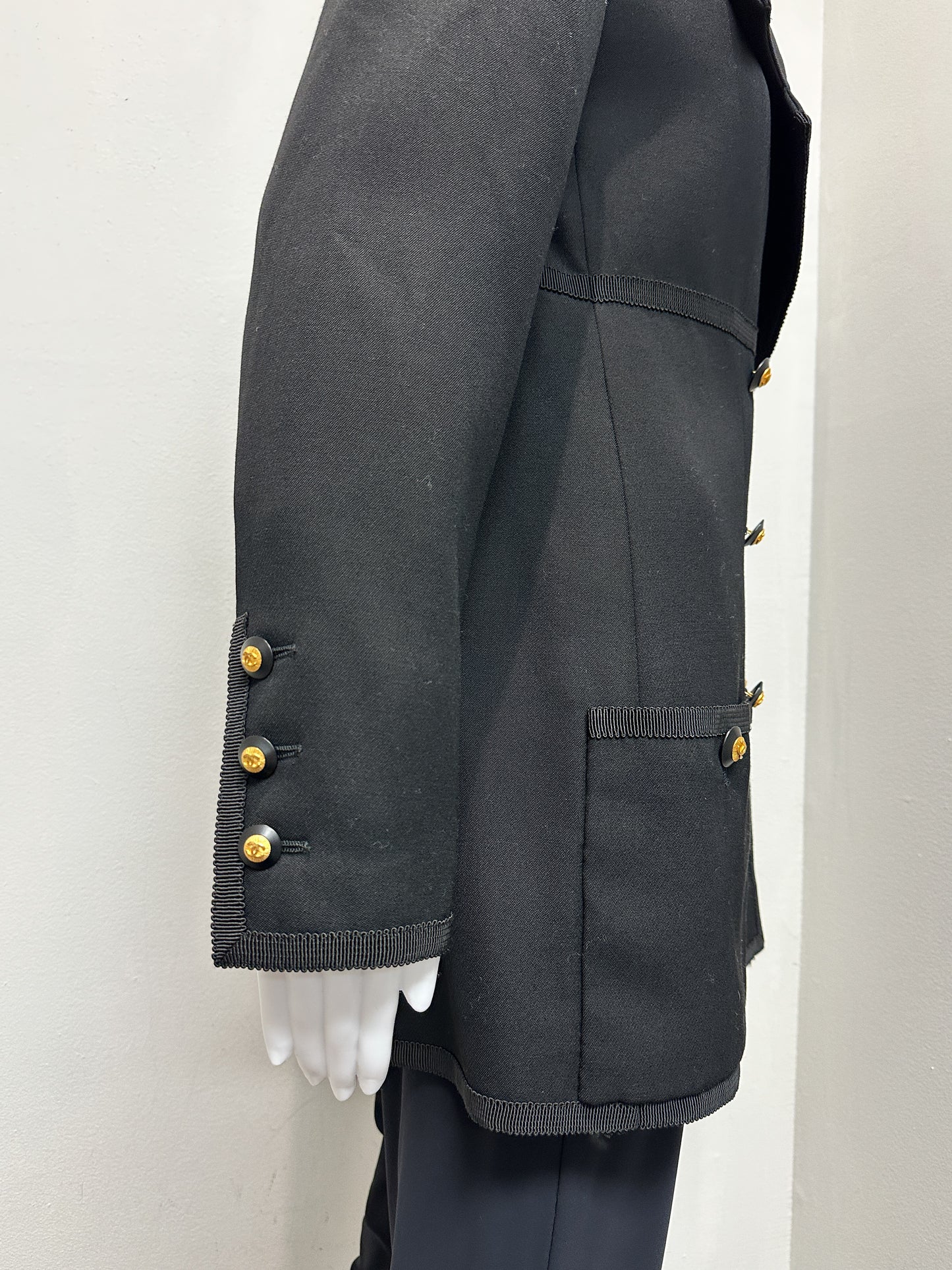 Vintage Chanel Boutique Wool Jacket