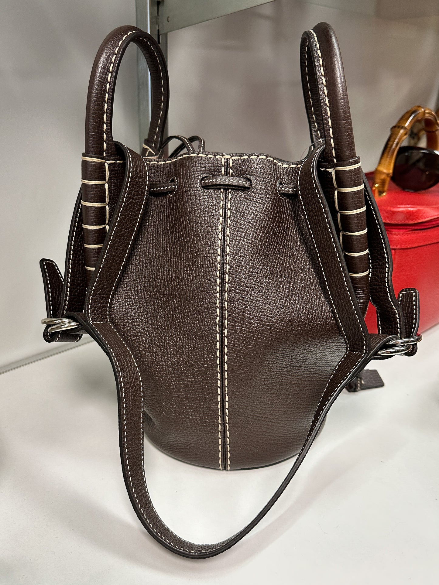 TOD’S Brown Bucket Bag