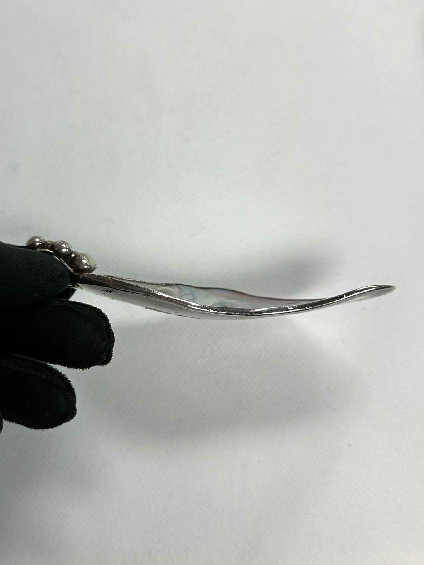 Mabe Pearl Pendant Necklace