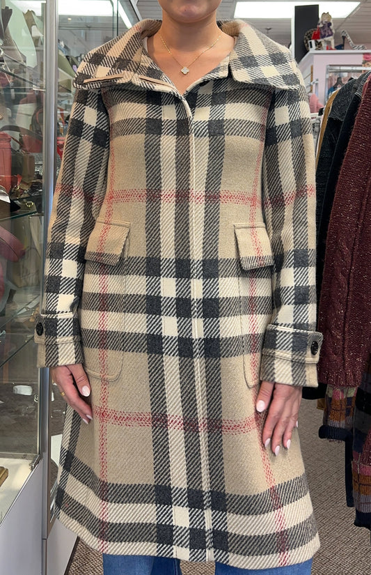 Burberry Wool Coat