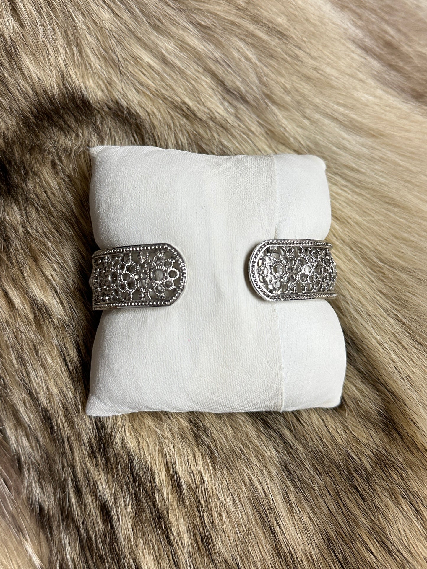 Judith Ripka Pave Cuff