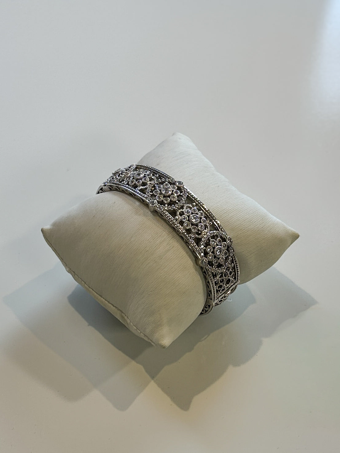 Judith Ripka Pave Cuff