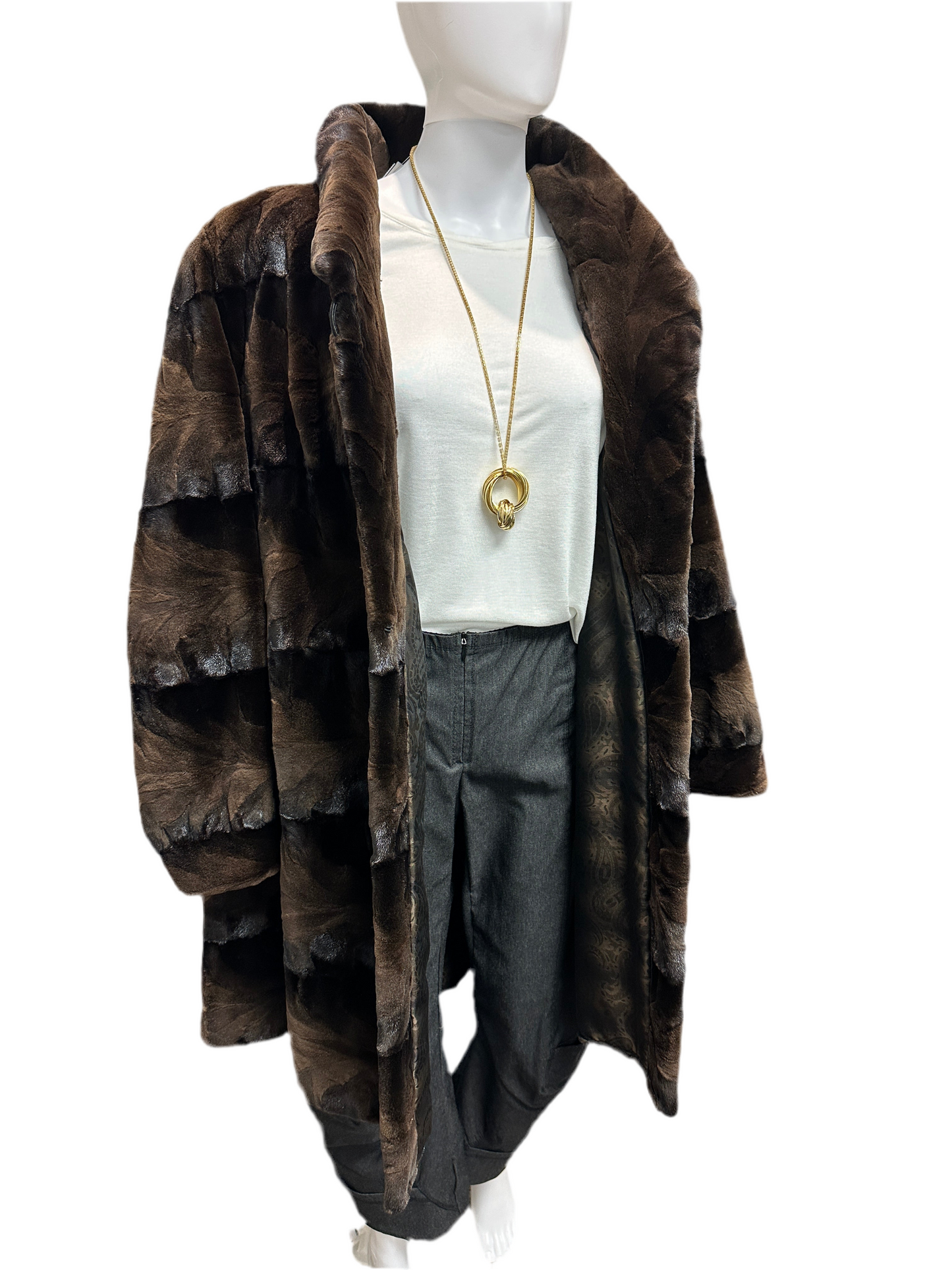 Patchin Furs Mink Coat