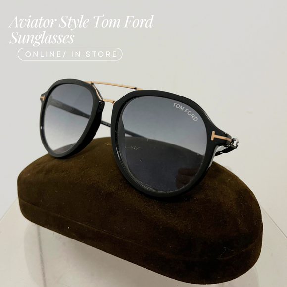 Aviator Style Tom Ford Sunglasses