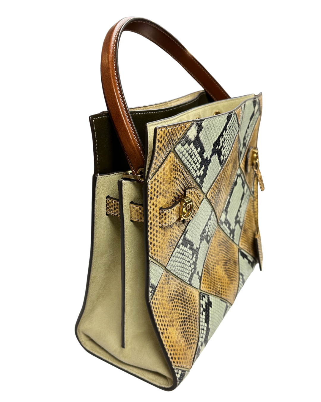 Tory Burch Lee Radziwill Double Tote Bag