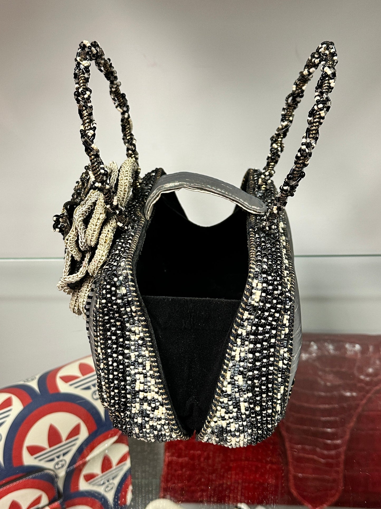 Mary Frances Beaded Handbag