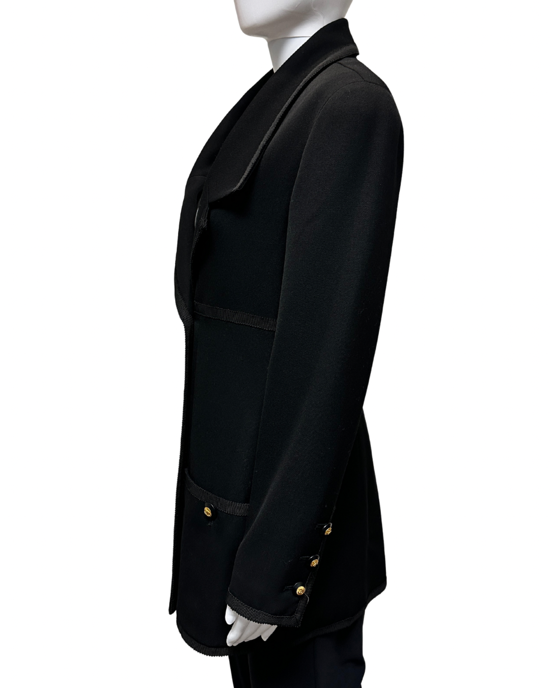 Vintage Chanel Boutique Wool Jacket