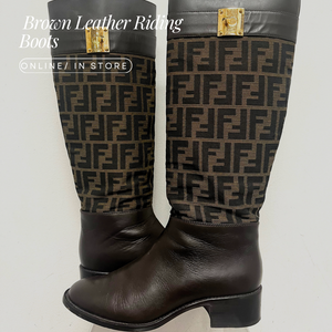 Fendi Riding Boots