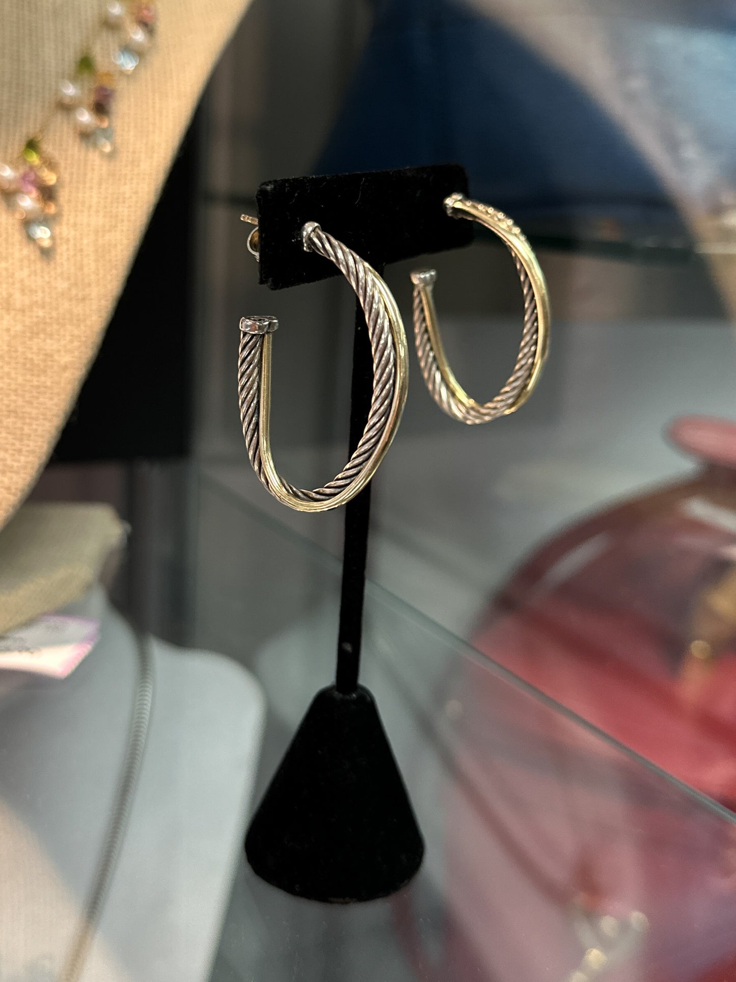 David Yurman Crossover Hoops