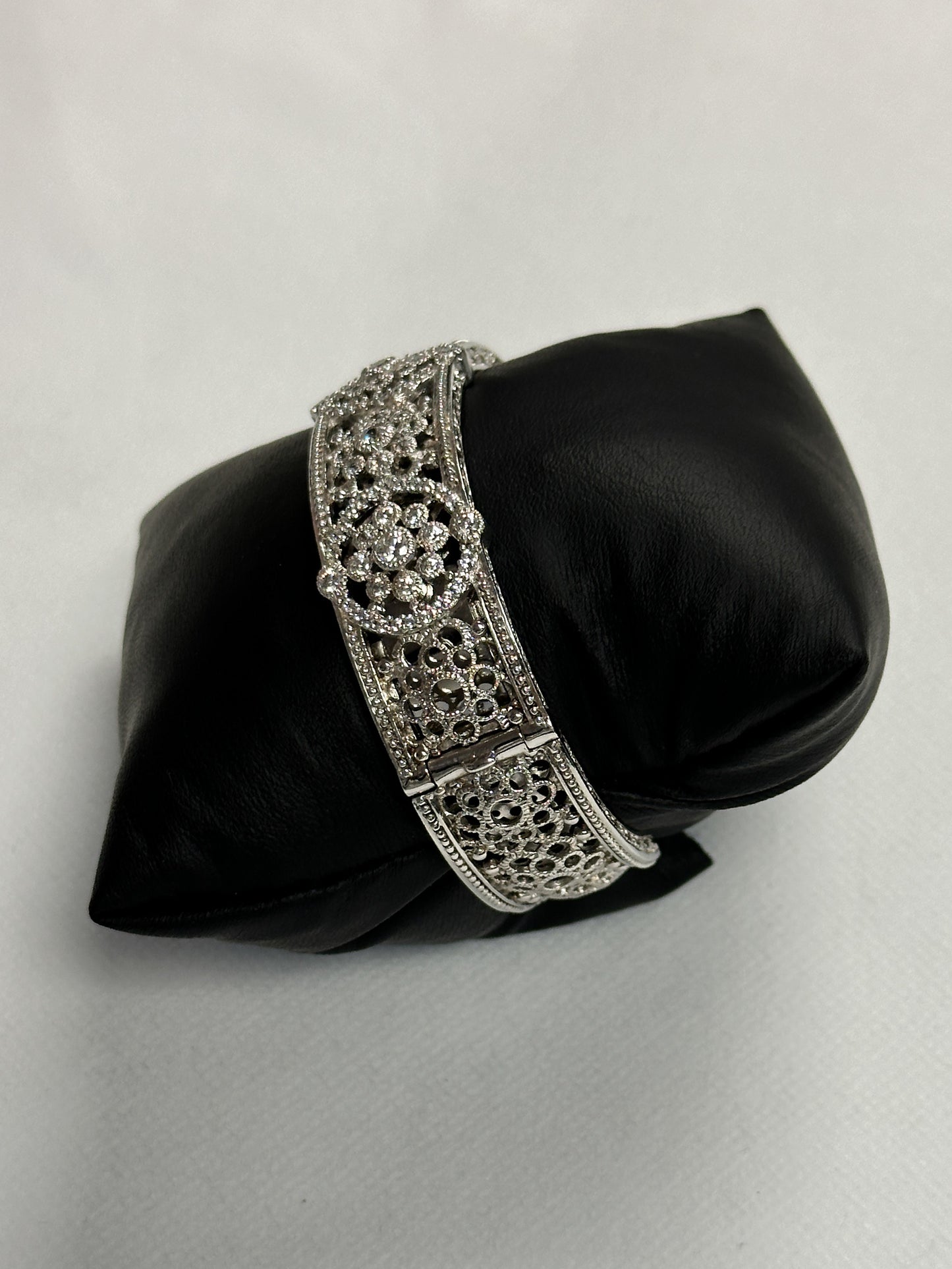 Judith Ripka Pave Cuff