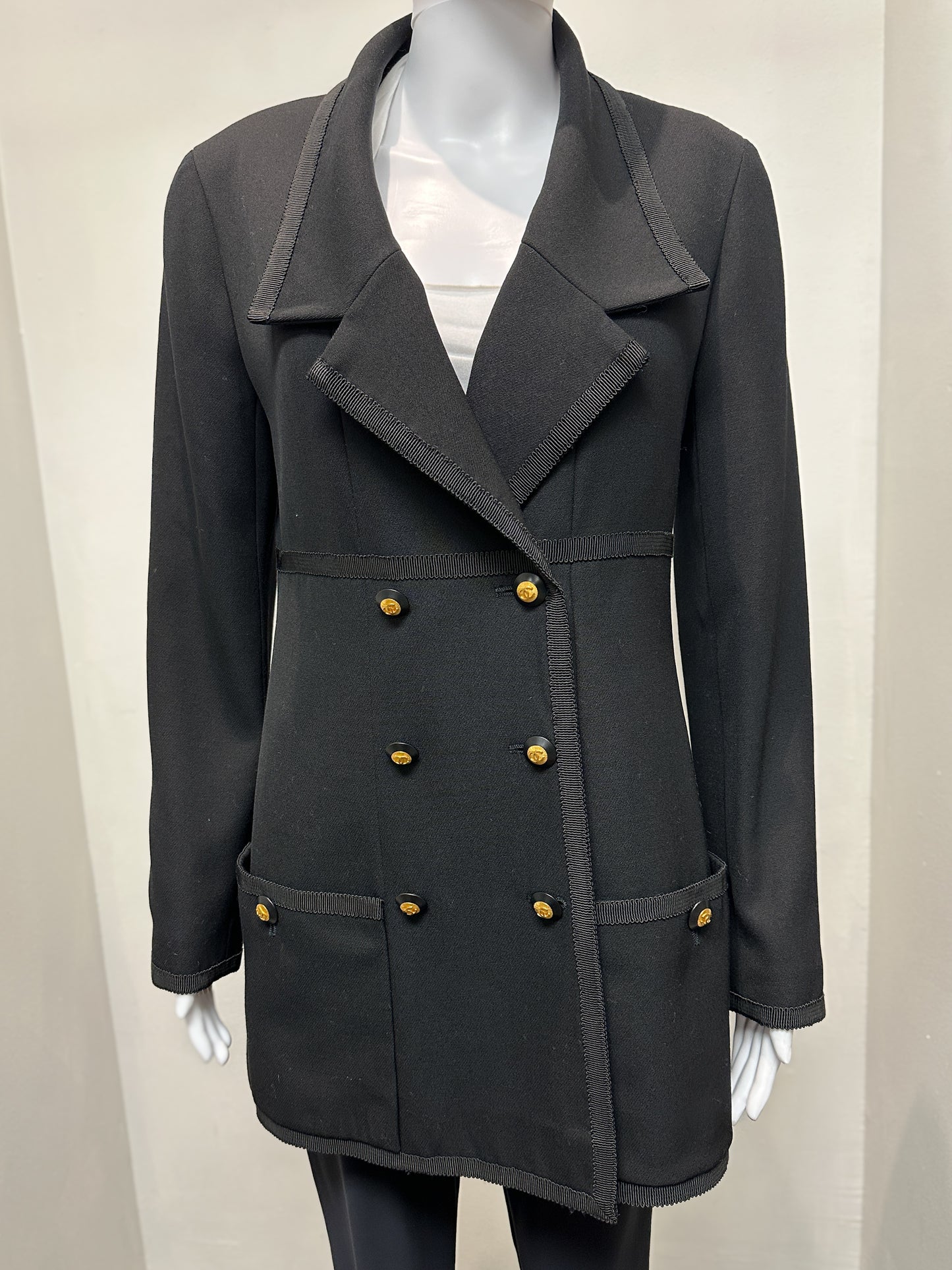 Vintage Chanel Boutique Wool Jacket