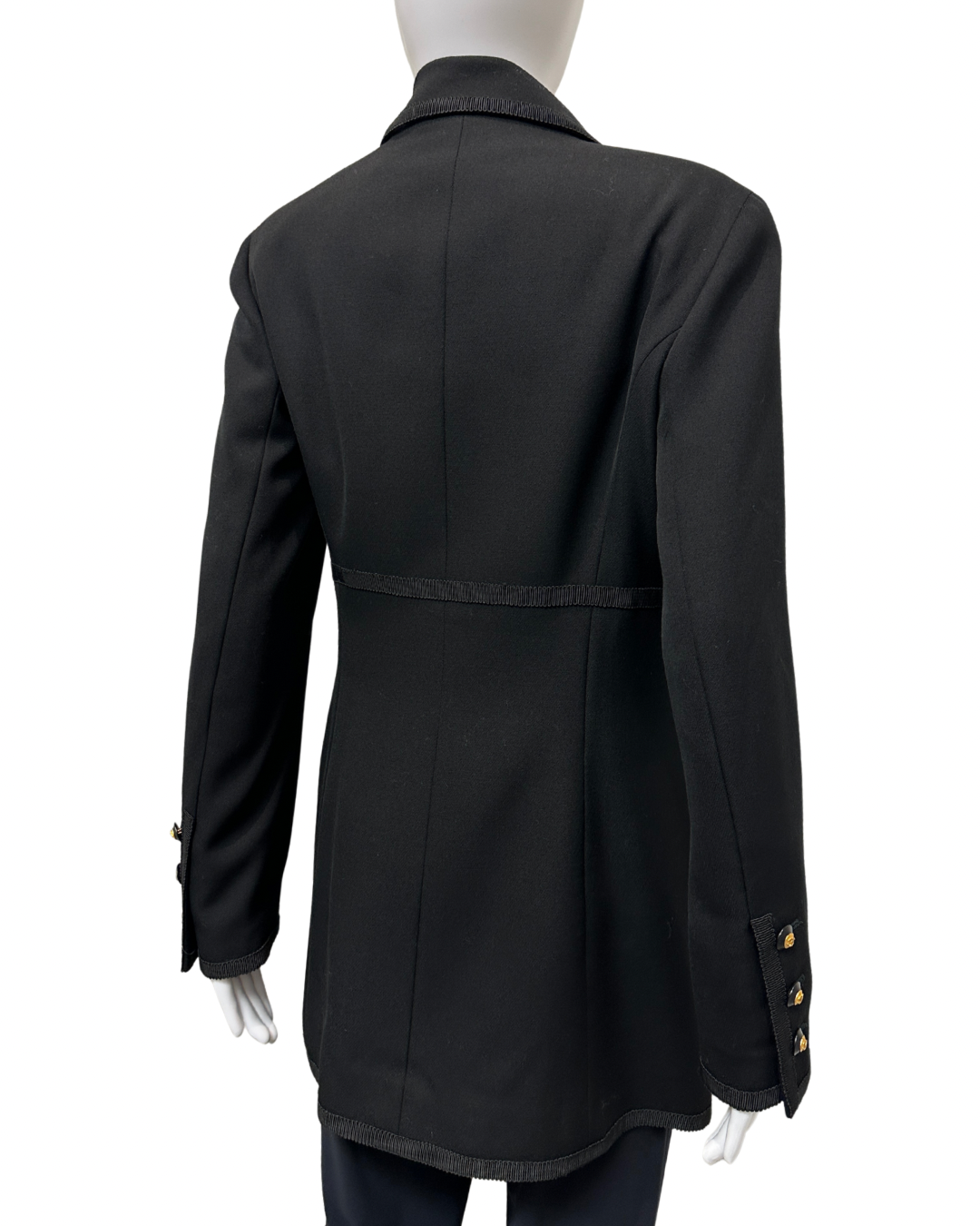 Vintage Chanel Boutique Wool Jacket