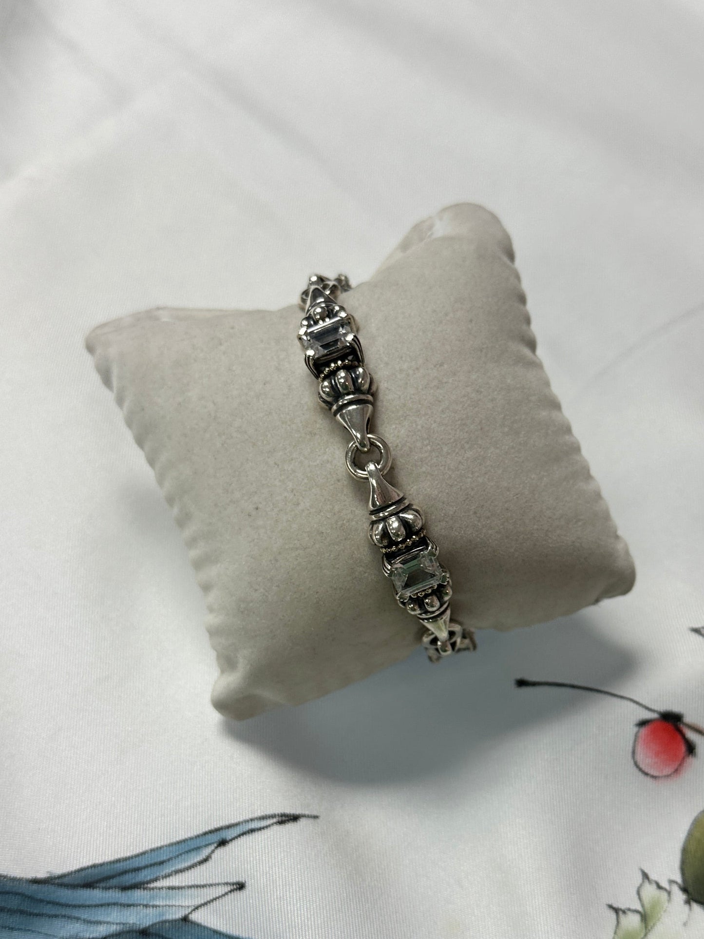 Lagos Sterling Clasp Bracelet