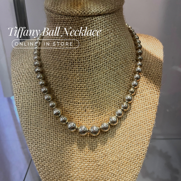 Tiffany Ball Necklace