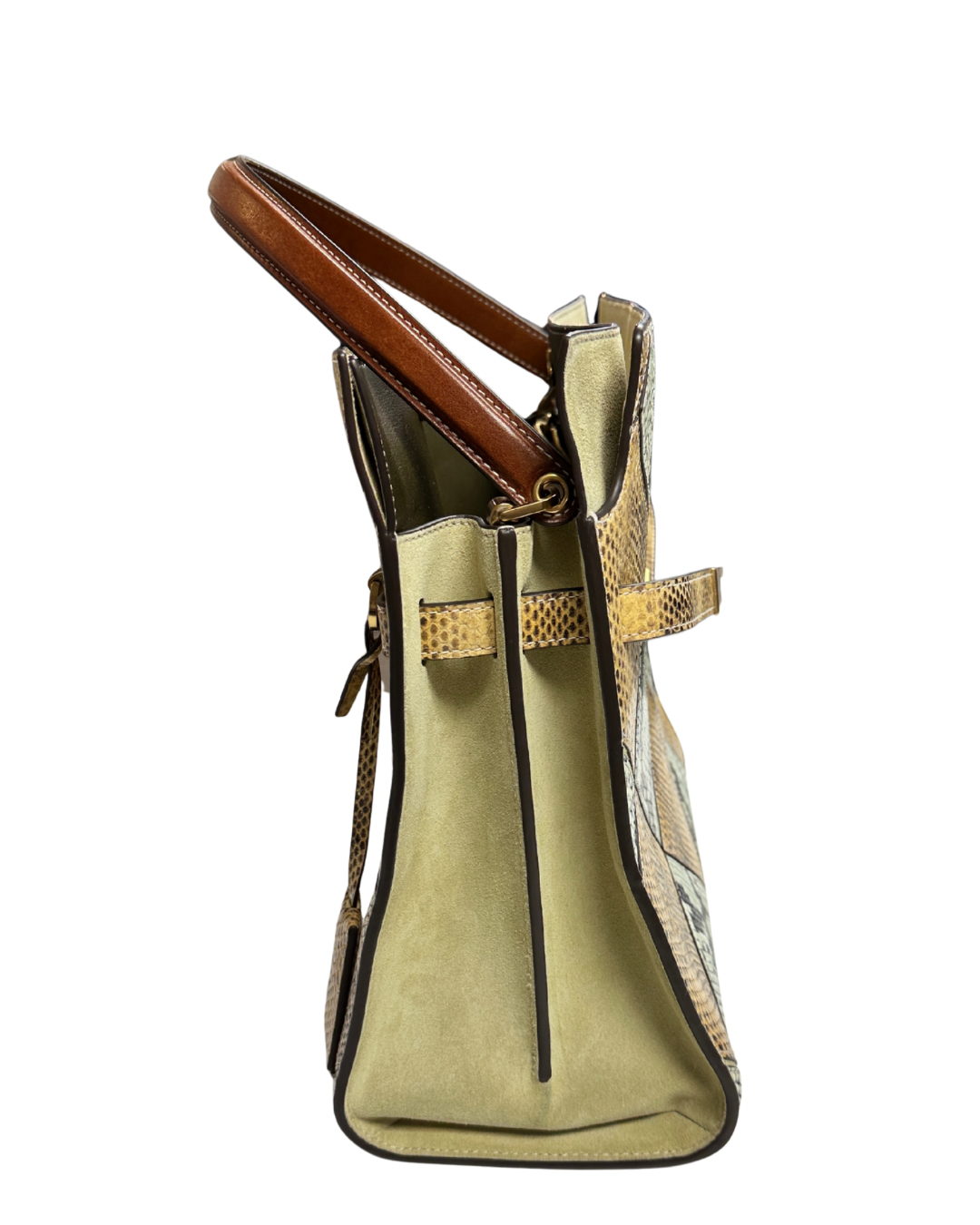 Tory Burch Lee Radziwill Double Tote Bag