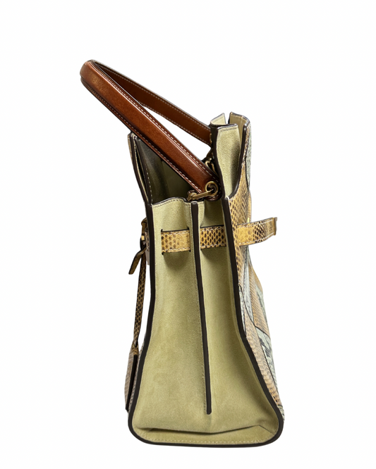 Tory Burch Lee Radziwill Double Tote Bag