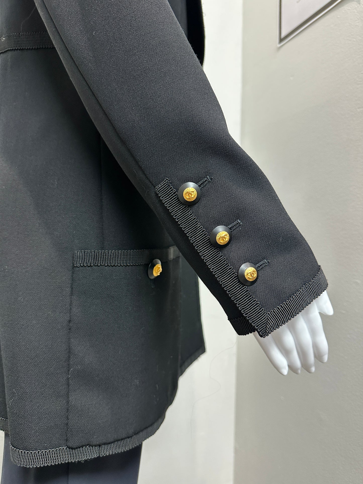 Vintage Chanel Boutique Wool Jacket