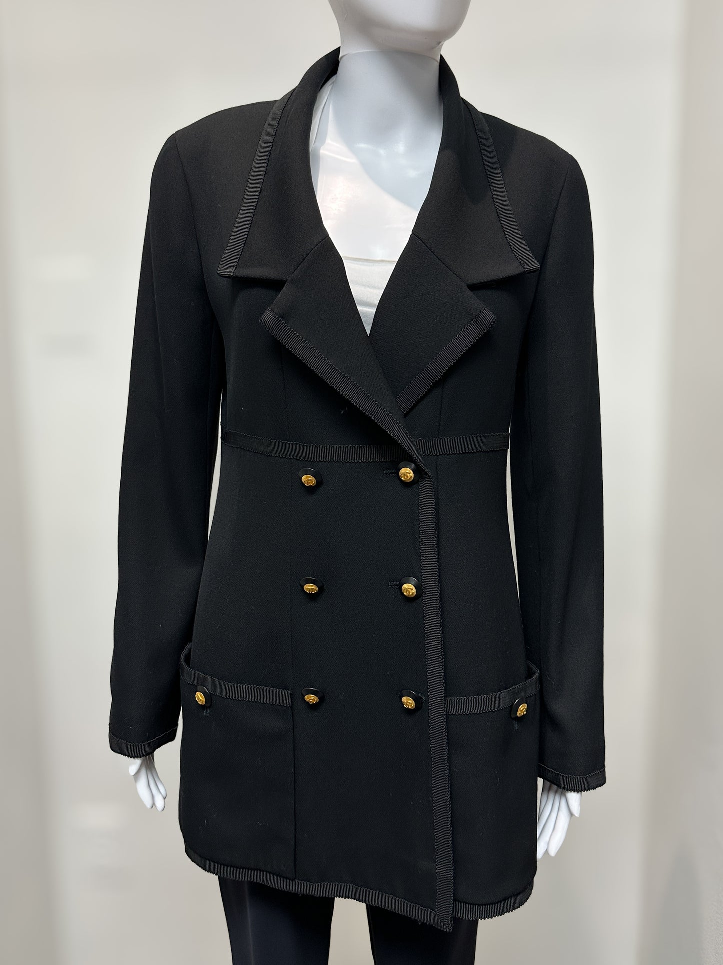 Vintage Chanel Boutique Wool Jacket