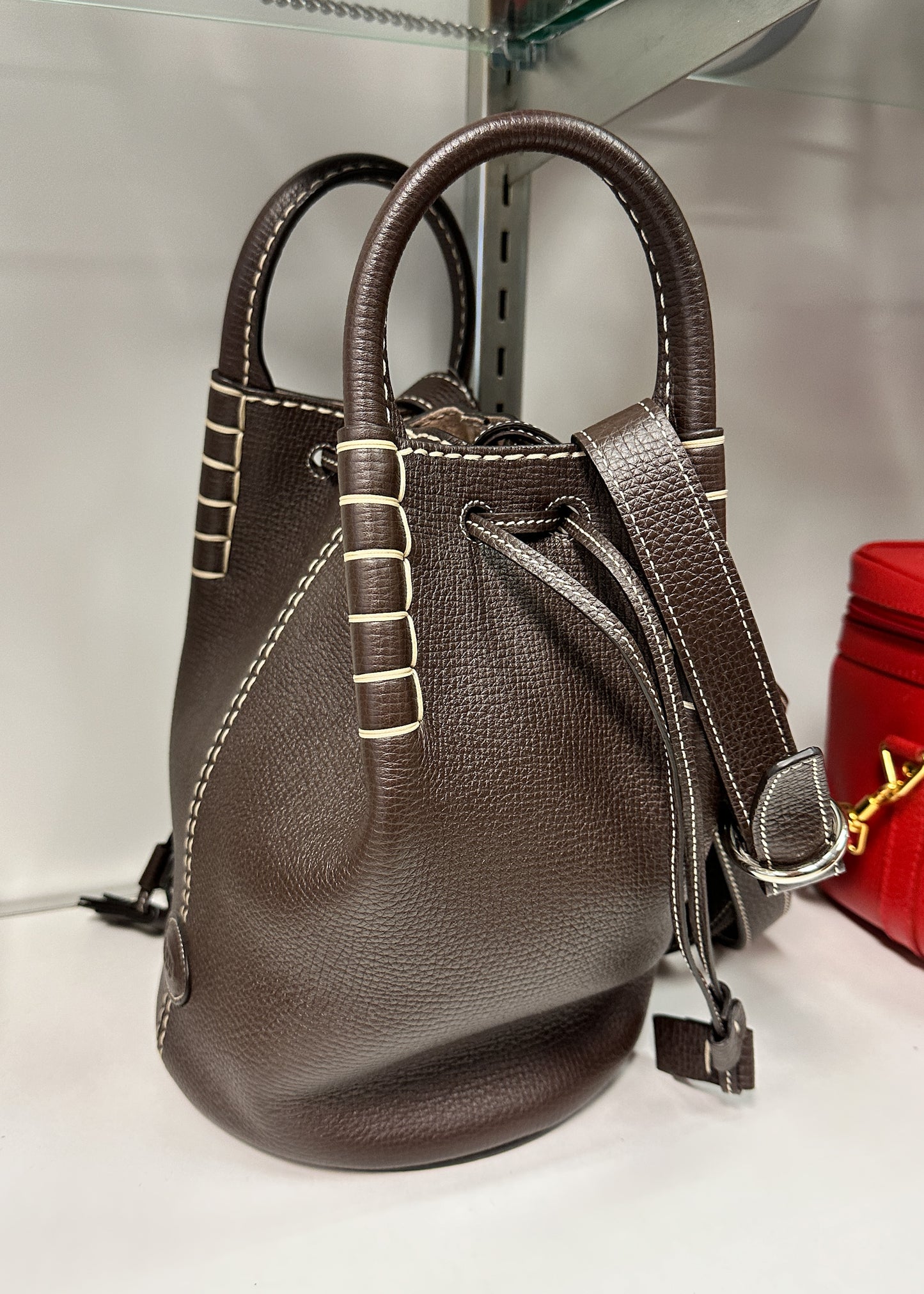 TOD’S Brown Bucket Bag