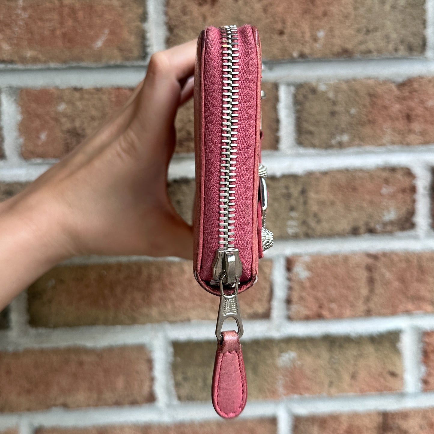 Balenciaga Classic Continental Leather Wallet