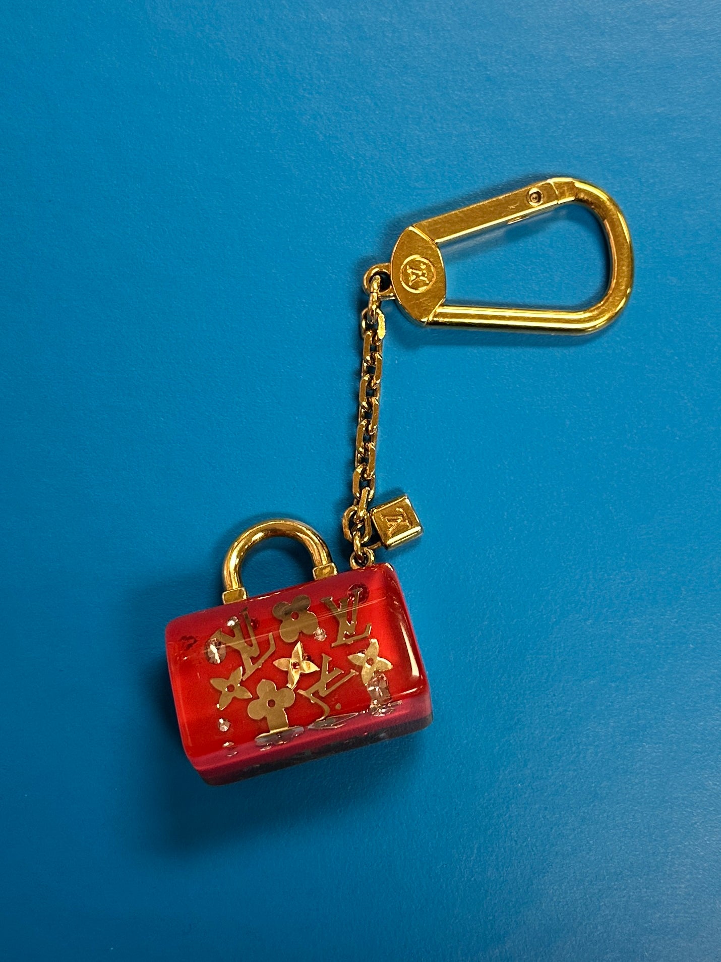 Louis Vuitton Bag Charm Keychain