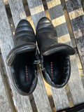 Prada Black Boots