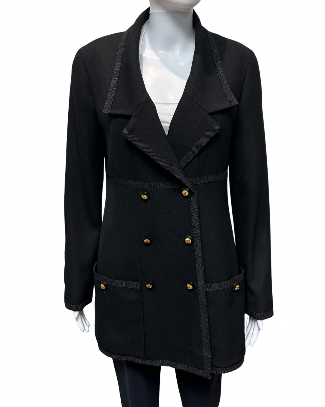 Vintage Chanel Boutique Wool Jacket