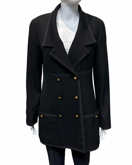 Vintage Chanel Boutique Wool Jacket