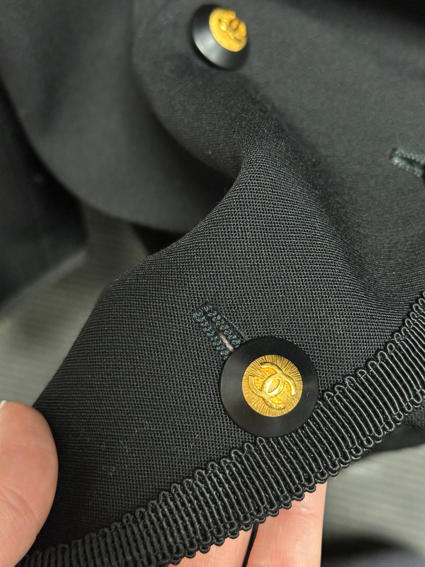 Vintage Chanel Boutique Wool Jacket