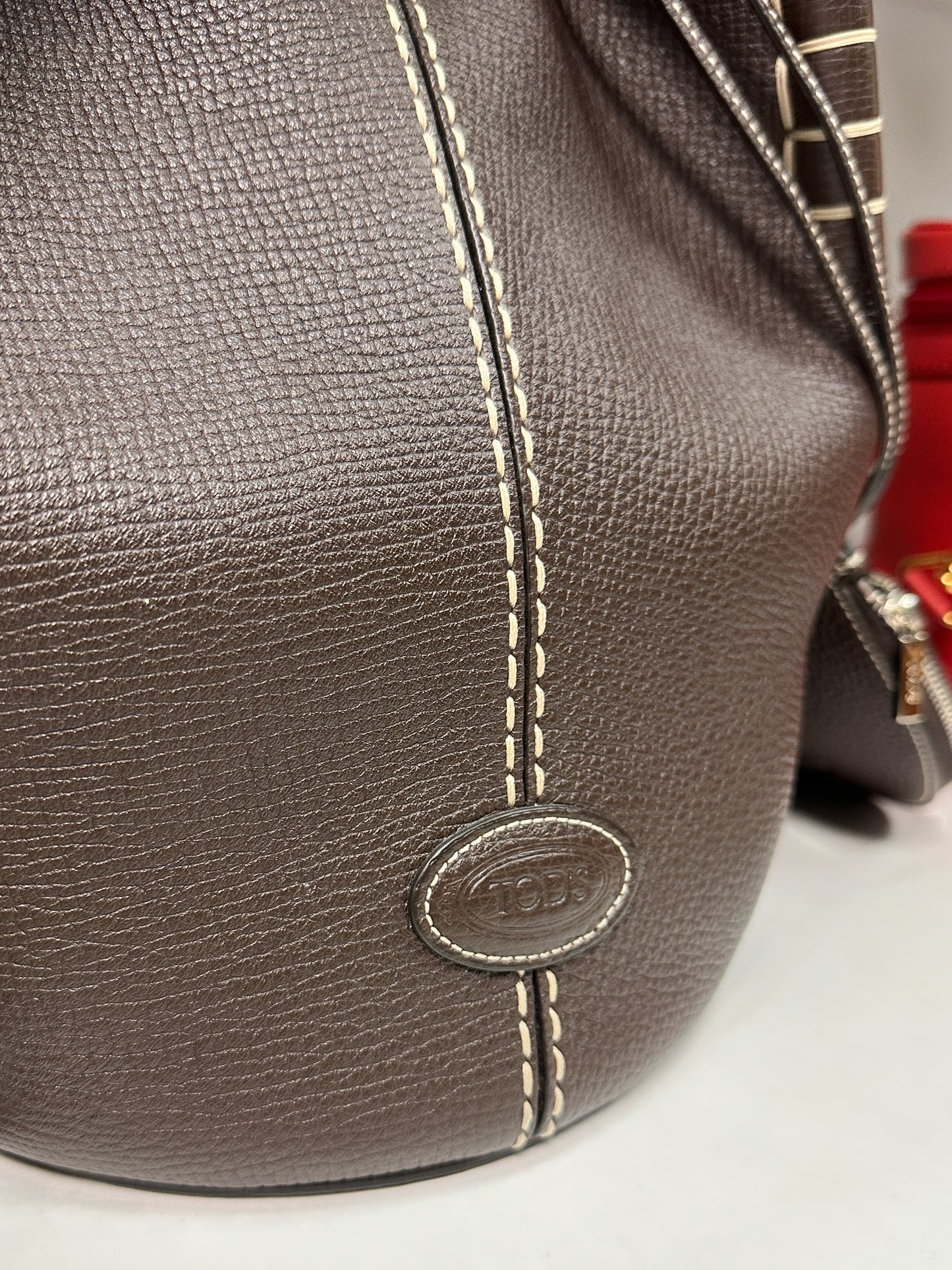 TOD’S Brown Bucket Bag