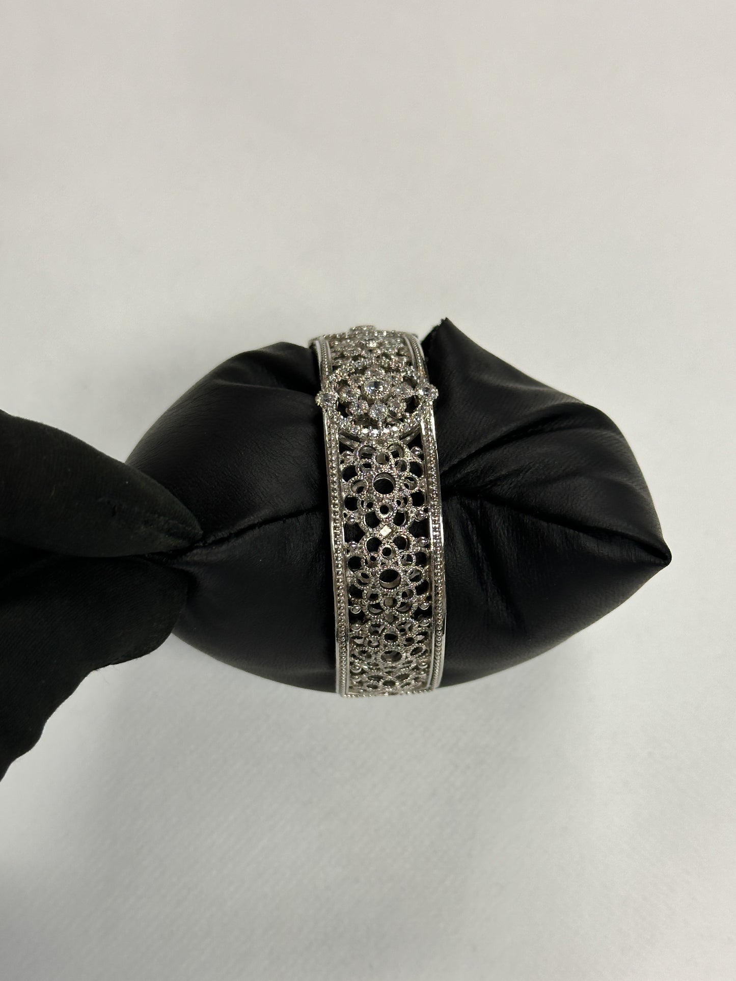 Judith Ripka Pave Cuff