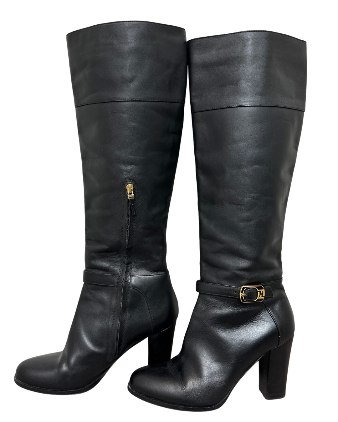 FENDI Leather Boots
