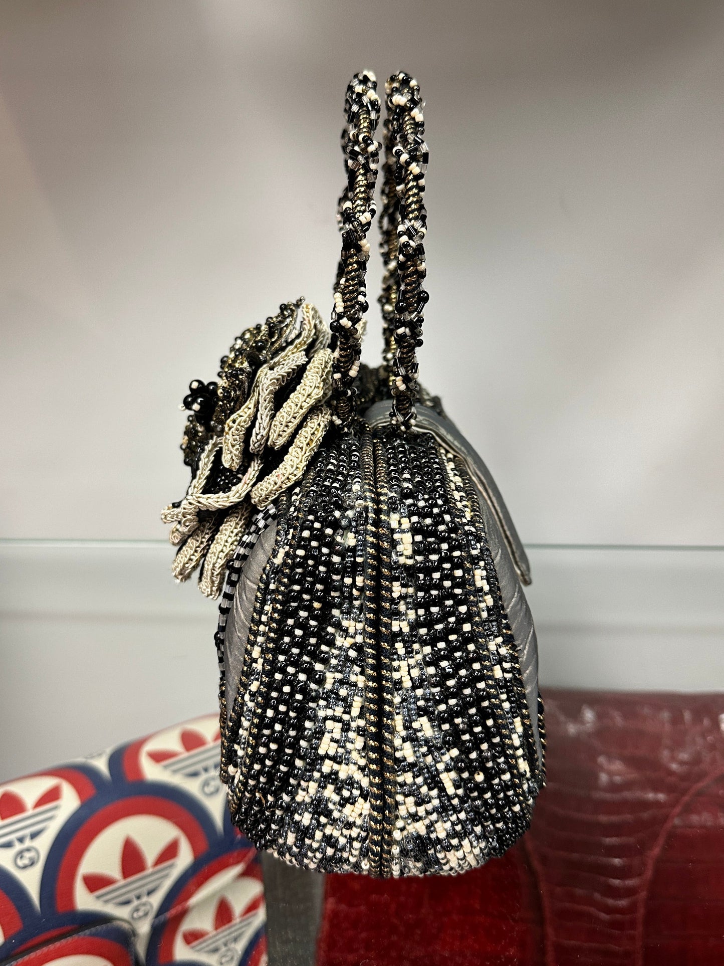 Mary Frances Beaded Handbag