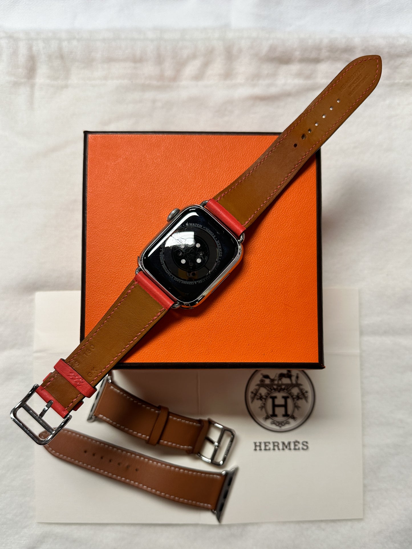 Series 8 Apple Watch - Hermes Bands