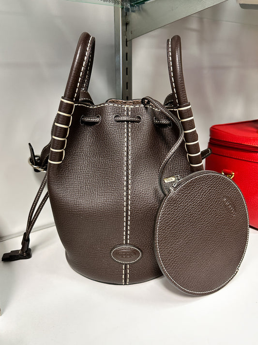TOD’S Brown Bucket Bag