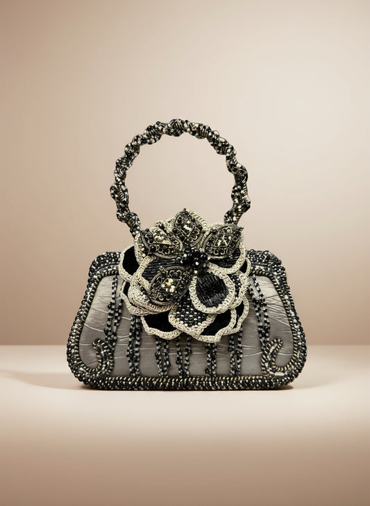 Mary Frances Beaded Handbag