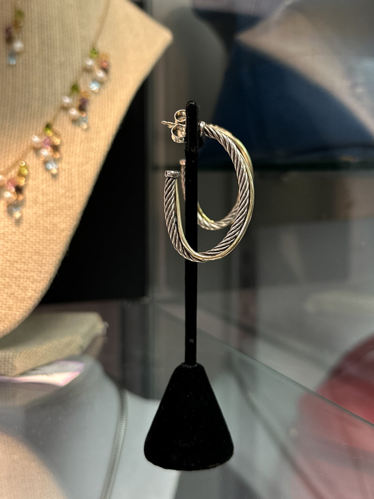 David Yurman Crossover Hoops
