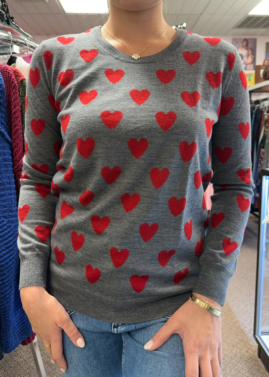 Burberry Heart Sweater