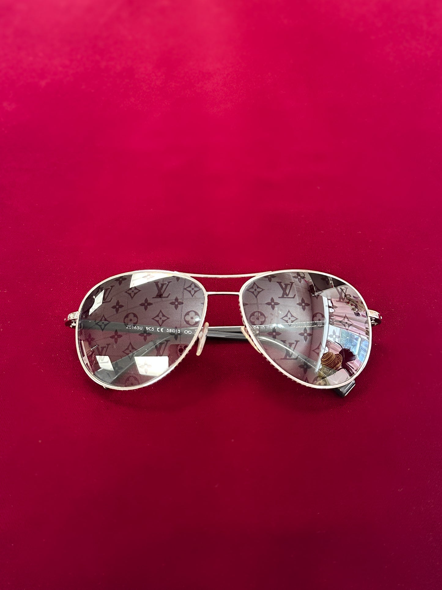 Louis Vuitton Aviator Sunglasses