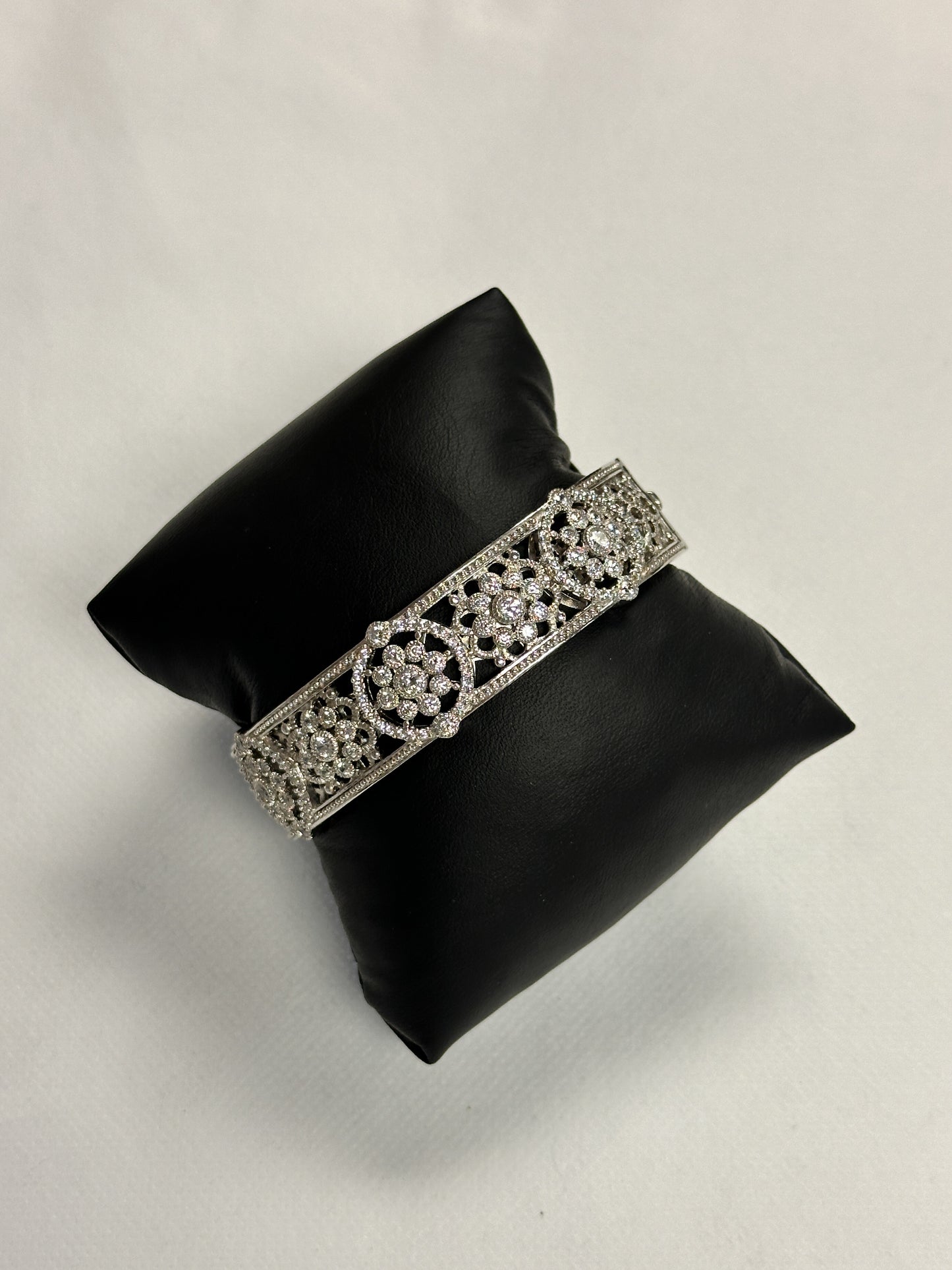 Judith Ripka Pave Cuff
