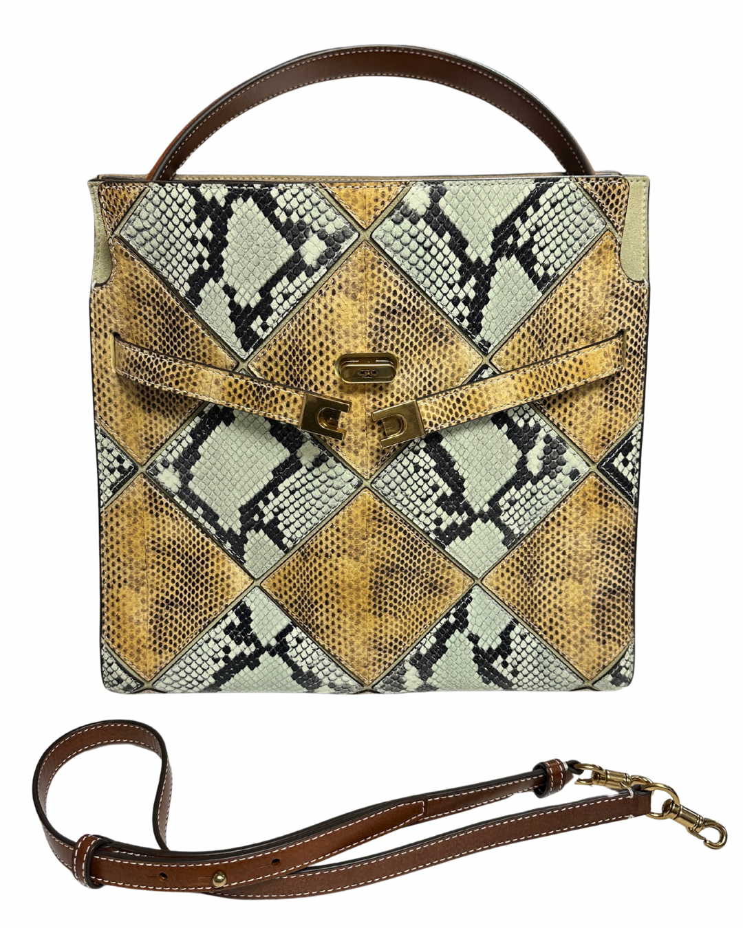 Tory Burch Lee Radziwill Double Tote Bag