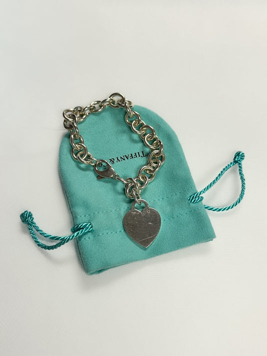 Tiffany & Co Heart Tag Bracelet