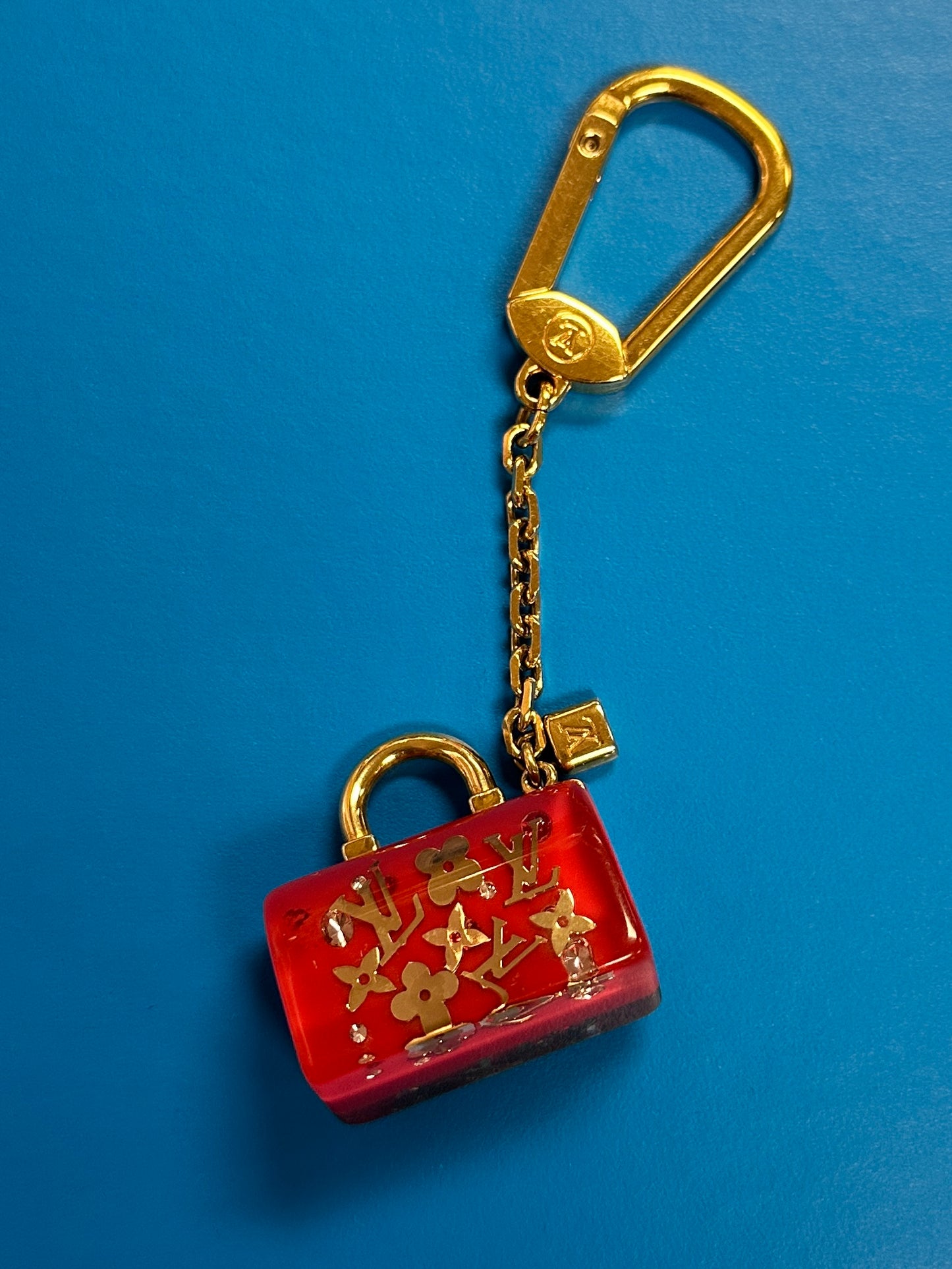 Louis Vuitton Bag Charm Keychain