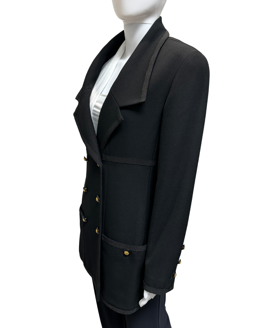 Vintage Chanel Boutique Wool Jacket
