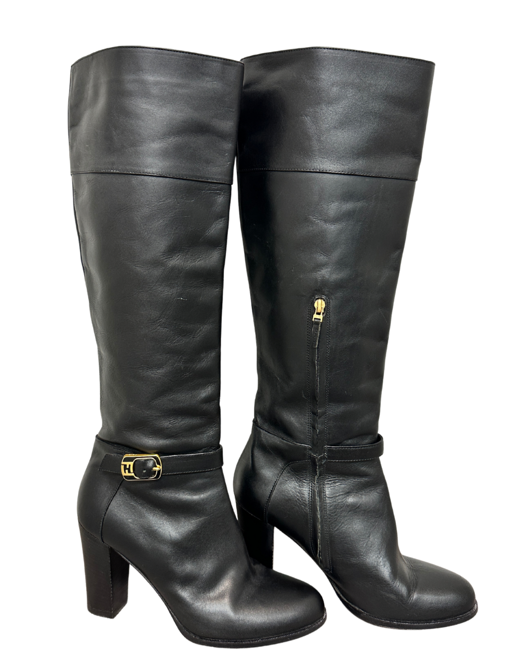 FENDI Leather Boots