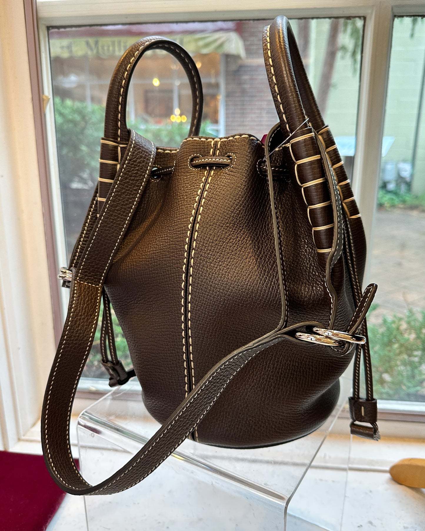 TOD’S Brown Bucket Bag