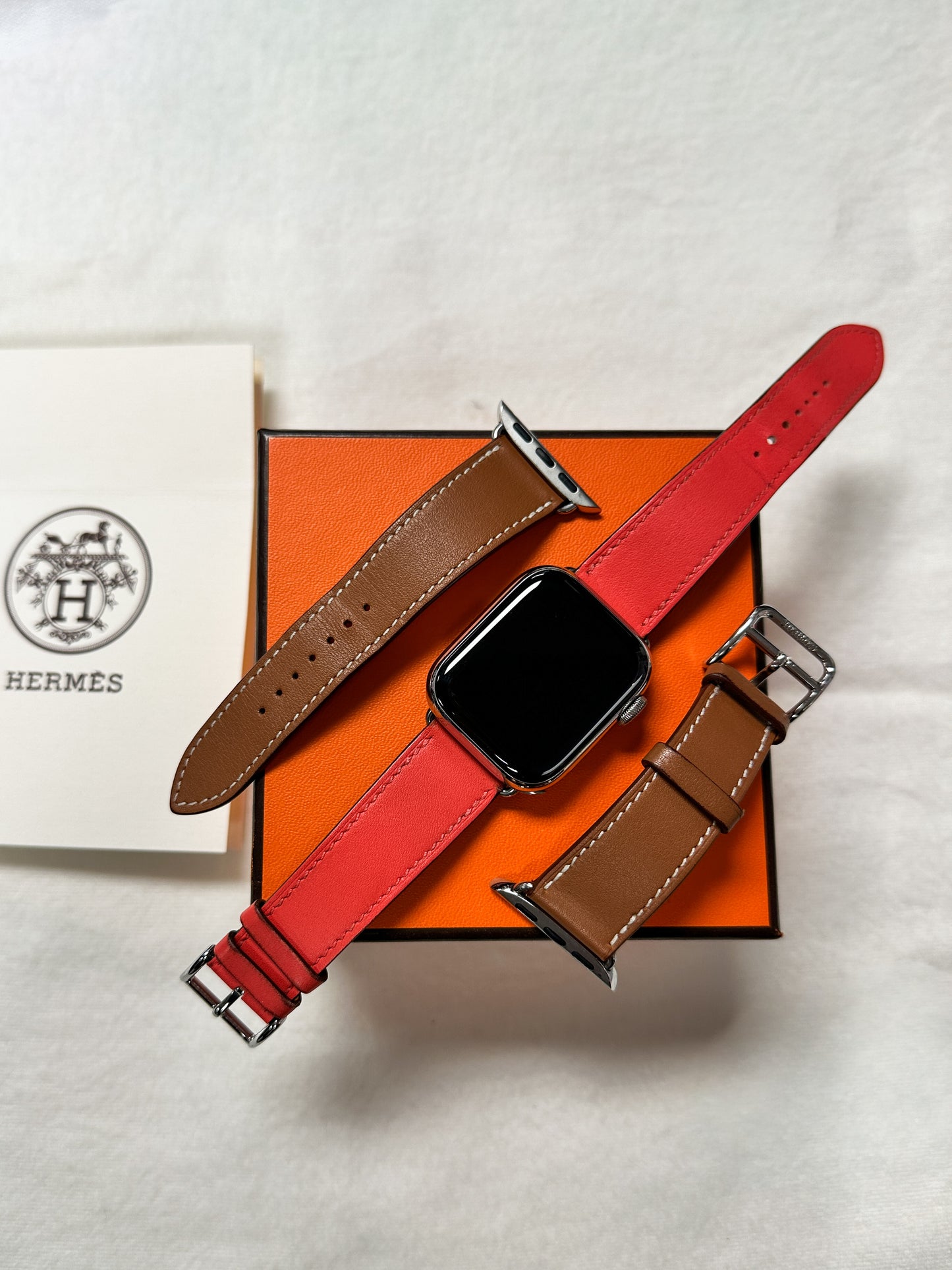 Series 8 Apple Watch - Hermes Bands